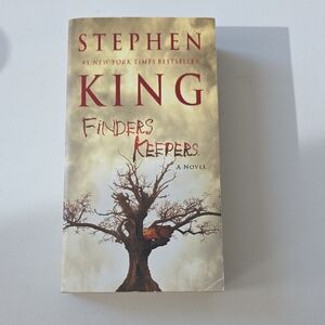 Stephen King 'Finders Keepers' Novel